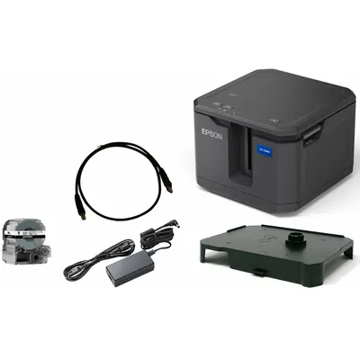 EPSON Desktop Printer: Printer and Label, PC Connected, Single Color, Thermal Transfer - PC Connected Desktop Printers
