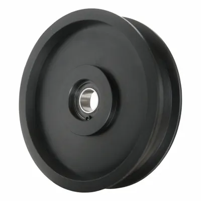 USA INDUSTRIALS Flat Idler Pulley without Flange - Flat Idler Pulleys without Flange