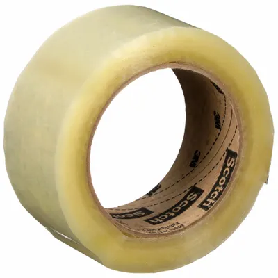 SCOTCH 371+ Hot Melt Packing Tape for Recycled Boxes