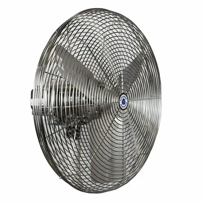 SCHAEFER Fan Head: 24 in Blade Dia, 1 Speeds, 115/230V AC, 1/3 hp Motor - Standard Industrial Fan Heads