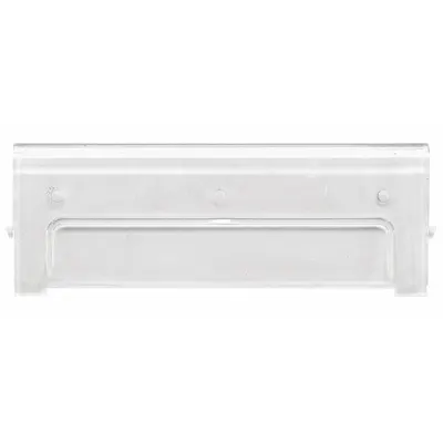 QUANTUM STORAGE SYSTEMS Bin Window: 8 1/2 in x 4 1/2 in, For 6 3/4 in Bin Wd, Clear - Bin Windows
