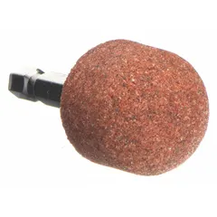Aluminum Oxide Abrasive Point, Mushroom, 1 in Head Width, 1 in Head Length, Single Piece