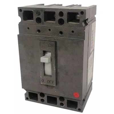 GE Molded Case Circuit Breaker: 35 A Amps, 18kA at 120/240/277/480V AC, Fixed - TED-, TEHD-Frame GE Molded Case Circuit Breakers