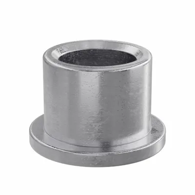 OILITE Flanged Sleeve Bearing: Iron-Copper, SAE 863, 5/16 in Bore, 7/16 in OD - Lubricated General Purpose Metallic Flanged Sleeve Bearings