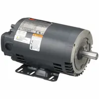 DAYTON General Purpose Motor: C-Face/Rigid Base Mount, Open Drip Proof, 1 hp, 230/460V AC, 1,755 RPM