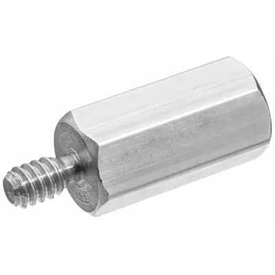 USA INDUSTRIALS M5x0.80 Stainless Steel Hex Male x Female Standoff - Stainless Steel Male x Female Standoffs