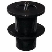 ORION Drain Assembly: Plastic, 4 5/8 in Overall Ht, 3 1/4 in Overall Dia, Threaded (MPN WA-4)