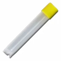GLOBE SCIENTIFIC Test Tube: Test Tube, Polypropylene, 4 mL Capacity - mL, Round, Colorless (MPN 6035)