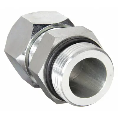 PARKER Ferulok Flareless Bite-Type Steel Compression Fitting, 1-1/16-12 Thread - Flareless Bite-Type Steel Compression Fittings