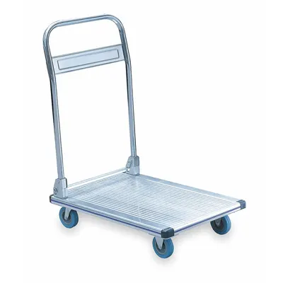 OEM Platform Truck: 770 lb - Aluminum-Deck Platform Trucks with Folding Handles