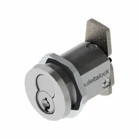 Cam Lock: Interchangeable Core Keyed Cam Lock, Chrome-Plated, Counterclockwise Unlock (MPN G CI13751209BCST1 1.25)