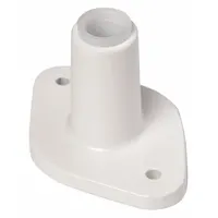 Surface mount bracket accessory for BURTON movable exam and surgical lights. Compatible with model WML35W45EC120. Enables secure mounting of the light fixture to walls or ceilings in medical examination and surgical environments