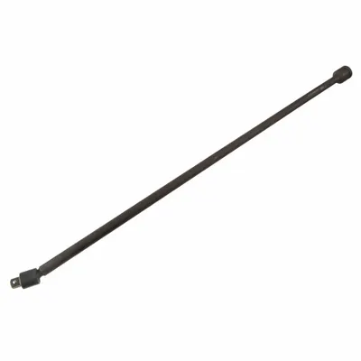 STEELMAN PRO Impact Socket Extension: 1/2 in Input Drive Size, 3/8 in Output Drive Size - 1/2" Drive Flex Impact Socket Extensions