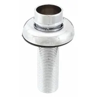 AMERICAN STANDARD Sprayer Holder: Plastic, Chrome, 3 1/2 in Overall Lg (MPN M953040-0020A)