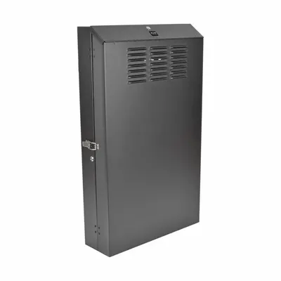 EATON TRIPP LITE Server Rack Enclosure: 6 Rack Units, 43 in x 25 5/8 in x 11 1/2 in - Server Rack Enclosures & Network Cabinets