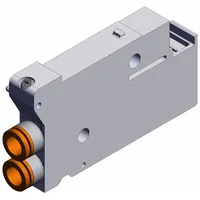 Manifold Block: 0.25 Coefficient of Volume (Cv), -10°C to 50°C, VVQC1000-1A-S-N7