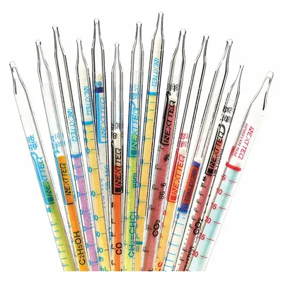NEXTTEQ Carbon Monoxide Gas Detection Tube, 10-Pack, for NX-1000 Pump - Gas Detection Tubes For Use In NEXTTEQ NX-1000 Pumps