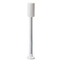 PATLITE Tower Light Mounts and Bases: Tower Light Base, For LR5, 15 5/16 in Overall Ht, LR5-02PJNW