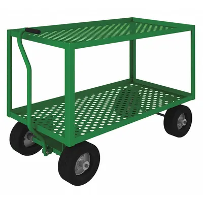 OEM Flow-Through Lipped Metal Deck Truck - Flow-Through Lipped Metal Deck Trucks