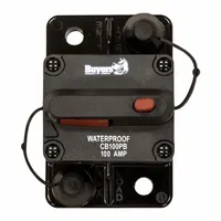 Automotive Mini Circuit Breakers: 42, Stud (MPN CB100)