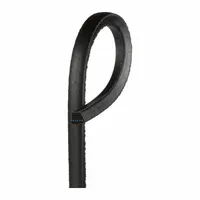 GATES Wedge V-Belt: A200, 202 in Outside Lg, 1/2 in Top Wd, 5/16 in Thick, Polyester