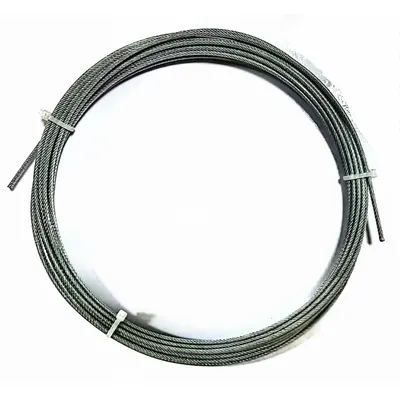OEM Wire Rope: Nylon - Extended-Use Nylon-Coated Wire Rope