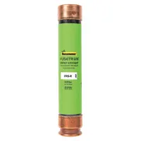 BUSSMANN Fuse: Class RK5, FRS-R Series, Time-Delay, 3.5 A, 600 V AC, 300 V DC, Non-Indicating (MPN FRS-R-3-1/2)