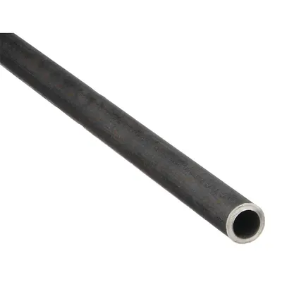 BECK Pipe: 3/4 in Nominal Pipe Size, Female Female, 6 ft Lg, Schedule 80, Black Anodized Steel - Schedule 80 Medium Pressure Pipe & Pipe Nipples