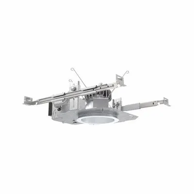 LITHONIA LIGHTING Downlight Housing: New Construction, 4 in Dia, 1,000 lm_1,500 lm_2,000 lm - New Construction Recessed LED Downlight Housings