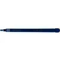 Strap Seals: Blue, Plastic, 7 1/2 in Strap Lg, 1/4 in Strap Wd, 60 lb Breaking Strength, 1,000 PK (MPN 30037B00-03)