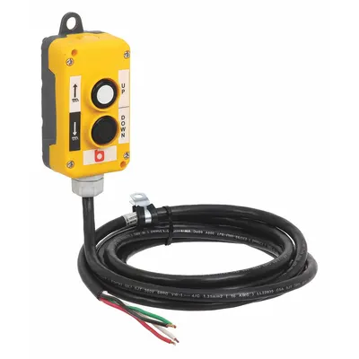 MONARCH Hydraulic Power Unit Remote Control Handset, Up/Down, 10 ft Cable - Hydraulic Power Unit Remote Control Handsets