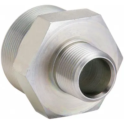 PARKER 1 X 3/4 FF-S Hydraulic Threaded Extreme-Pressure Pipe Fitting - Hydraulic Threaded Extreme-Pressure Pipe Fittings