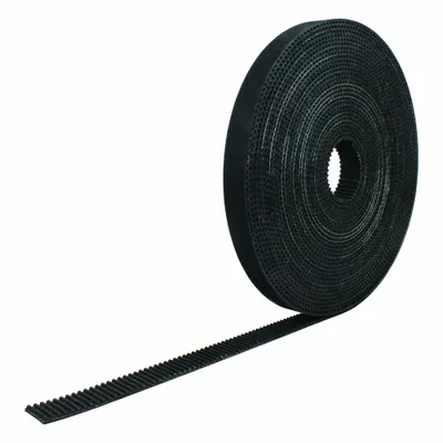 MEGADYNE Timing Belt: One Side, Megalinear, Priced per FT (Must be purchased in 5-FT increments) - Open Ended Trapezoidal Timing Belt