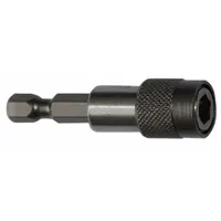 APEX Bit Holder: Bit Holder, Power, 1/4 in Compatible Bit Size, Hex Compatible Bit Shank, Magnetic (MPN QR-M-490-2-1PK)