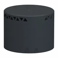 Tone sounder module for industrial signaling applications. Operates on 24V AC/DC with intermittent sound mode. Compatible with Harmony XVB7 series tower lights. Overall diameter 2 13/16 in