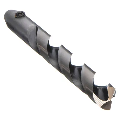 EAGLE TOOL US Cable Drill Bit: 3/8 in Drill Bit Size, 5 in Overall Lg, Carbon Steel - Interchangeable Head & Shank Cable Drill Bits