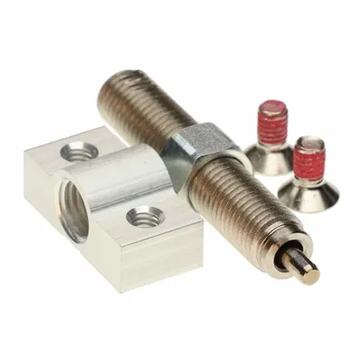 SMC Extension Stroke End: Extension Stroke End, Fits 12 mm Bore Dia, 24 mm Overall Lg - Shock Absorbers for Guided Cylinders