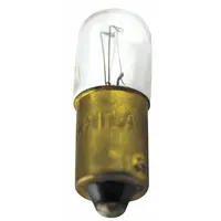 EATON Incandescent Bulb: Incandescent, Miniature Bayonet (BA9s), (T) Tubular, T3-1/4, 1835, 55V AC (MPN 28-5187)