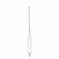 Alcoholometer: Alcohol Proof Plain Form, 0/100% and 0/200 PRF Range, 1.0%/2 Proof Scale Divisions (MPN GW2510)
