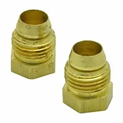 OEM replacement hose ferrule for ovens. Used to secure gas or fluid hoses to fittings, ensuring a leak-free connection in commercial or industrial cooking equipment.