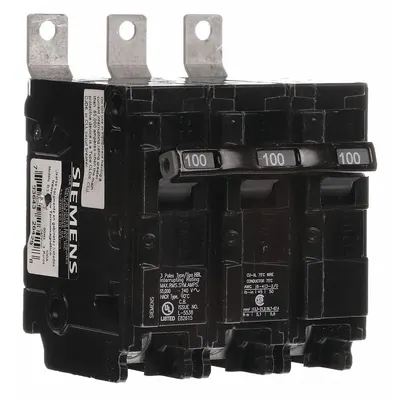 SIEMENS B3100HH BL Series Bolt-On Miniature Circuit Breaker - B Series, Bolt-On Siemens Miniature Circuit Breakers