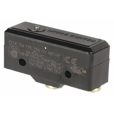 Honeywell BZ-2R-A2 Plunger Snap-Action Switch - Plunger Snap-Action Switches