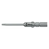 WERA Power Bit: Power Bit, T3 Bit Size, Imperial, Torx-Plus® Head, 3 IPx40x1.7 Bit Industry Size (MPN 05135432001)