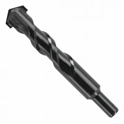 BOSCH Fast Spiral Rotary Masonry Drill Bit: 5/16 in Drill Bit Size - Round-Shank Masonry Drill Bits