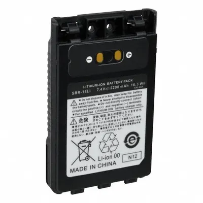 BANSHEE SBR-14L Lithium Ion Battery, 2000 mAh - Motorola-Compatible Batteries