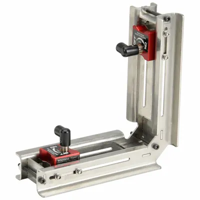 MAG-MATE Magnetic Welding Angle: 90° - Switchable Adjustable-Position 90-Degree Welding Magnets