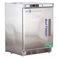 AMERICAN BIOTECH SUPPLY Freezer: Undercounter, 4.2 cu ft, -25°C to -15°C, Manual Defrost Method (MPN PH-ABT-HC-UCBI-0420SS-LH)