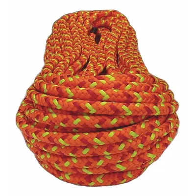 ALL GEAR Rigging and Climbing Rope: Braid, 1/2 in Dia, 730 lb Working Load Limit - Rigging & Climbing Rope