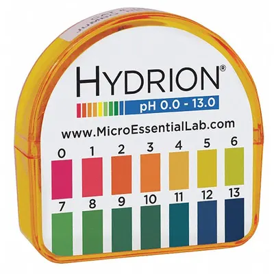 HYDRION Low Precision pH Paper Roll - Low Precision pH Papers