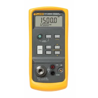 FLUKE FLUKE-717 15G Compact Handheld Pressure Calibrator - Compact Handheld Pressure Calibrators